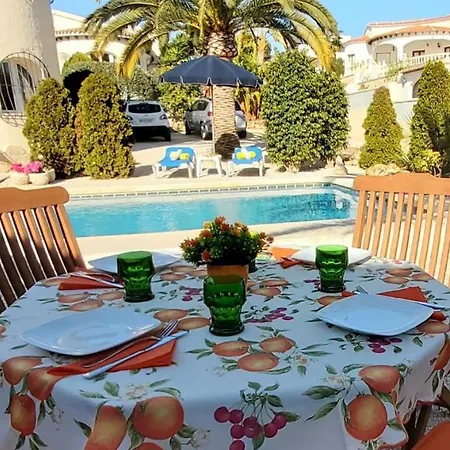 Willa Strelitzia With Private Pool & Amazing View *